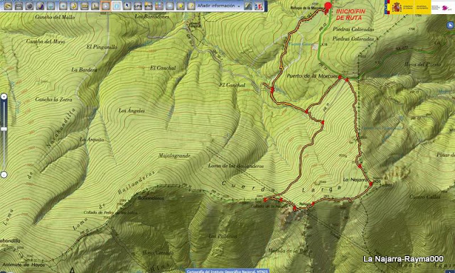 La Najarra, Puerto de la Morcuera (Guadarrama) 9-9-12 | "Tras los pasos