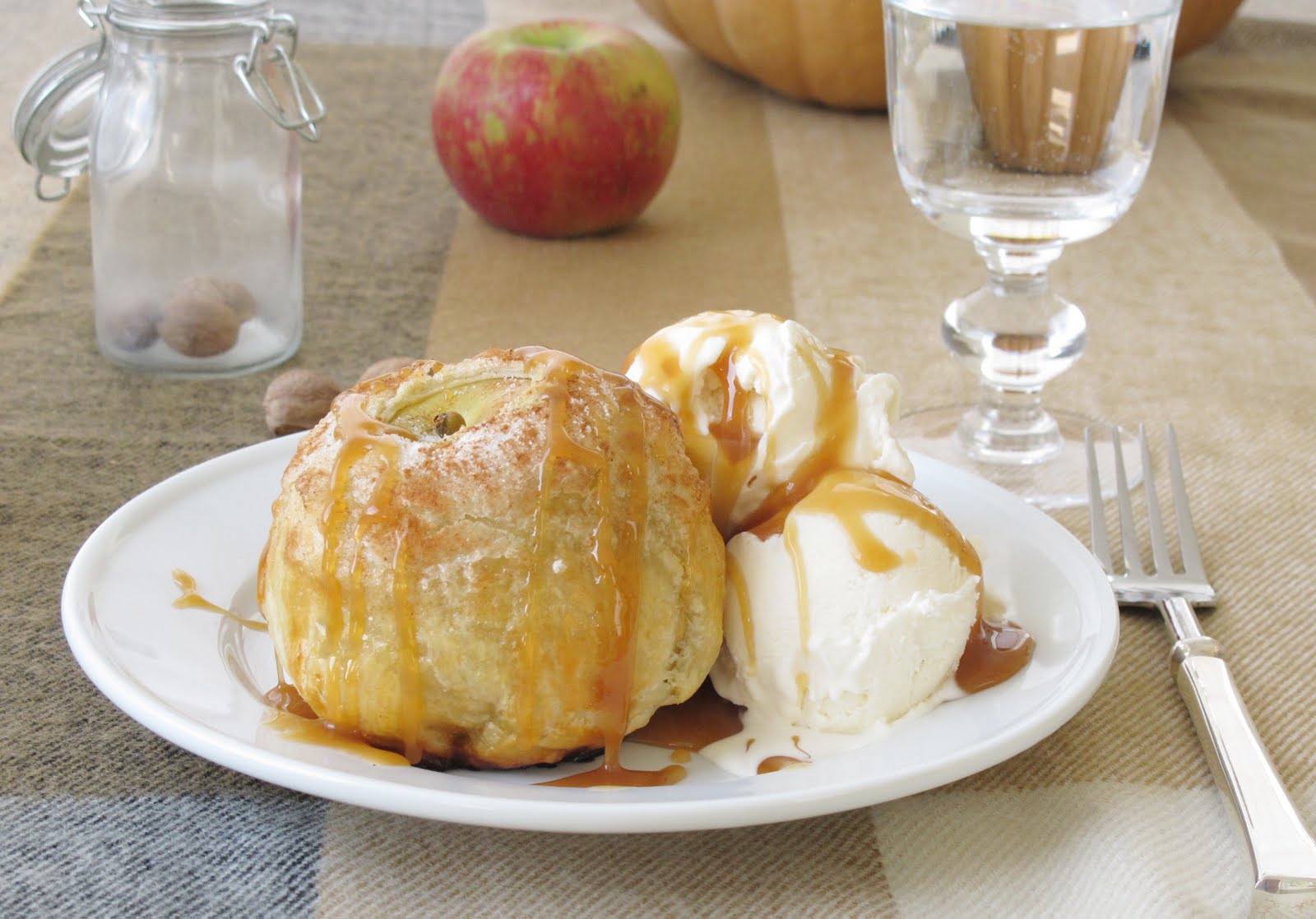 Jenny Steffens Hobick Apple Dumplings Caramel Apple Dumplings with