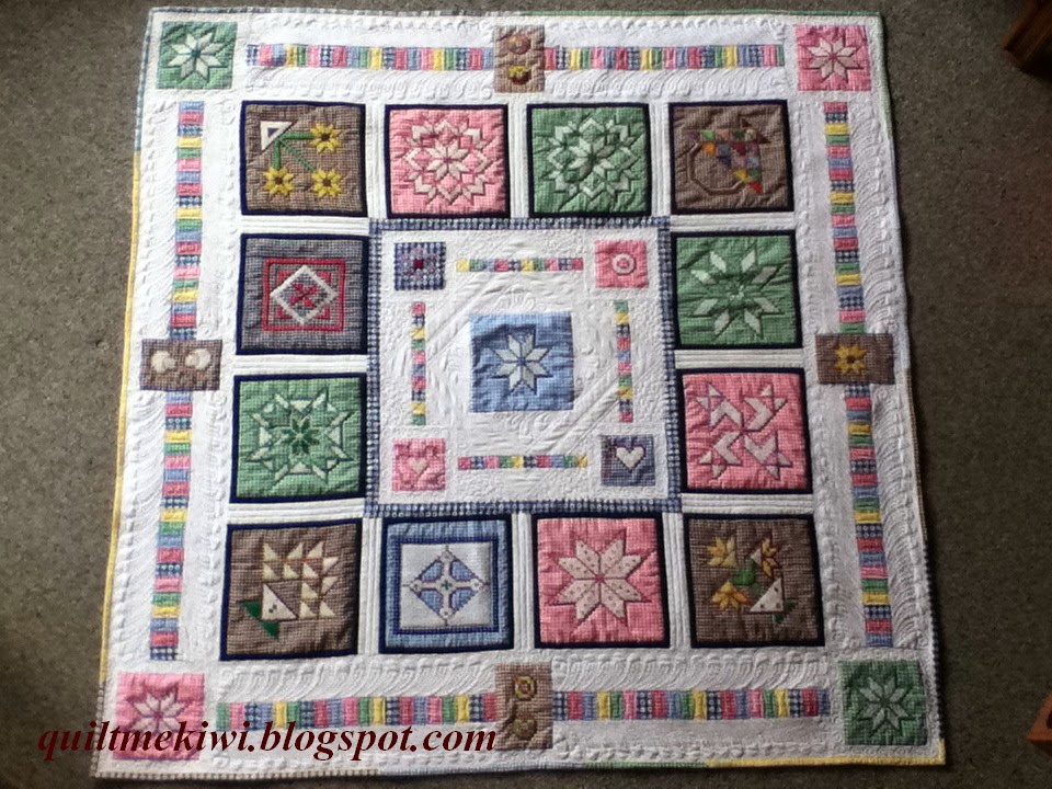 quiltmekiwi A family heirloom quilt
