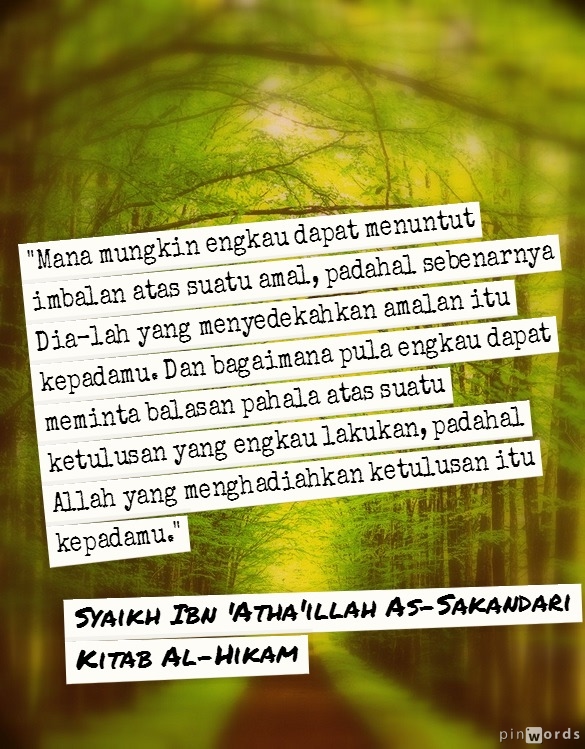 Kata-Kata Hikmah Seorang Guru