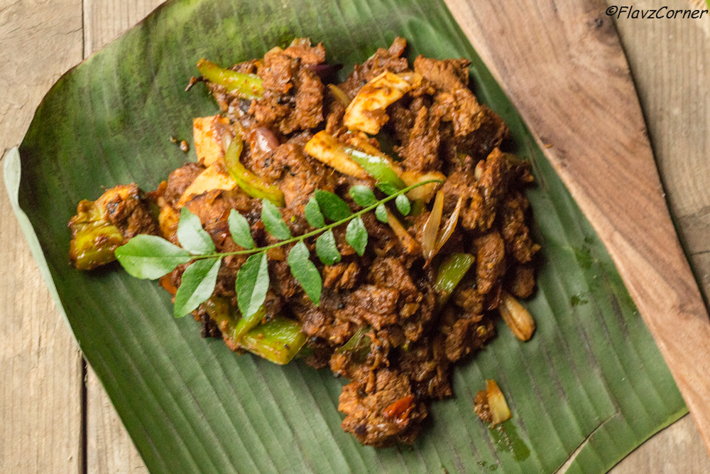 Kerala Style Beef with Bell Peppers