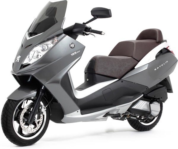 Concession Scooter Peugeot Satelis Premium 125cc, un gabarit qui en impose