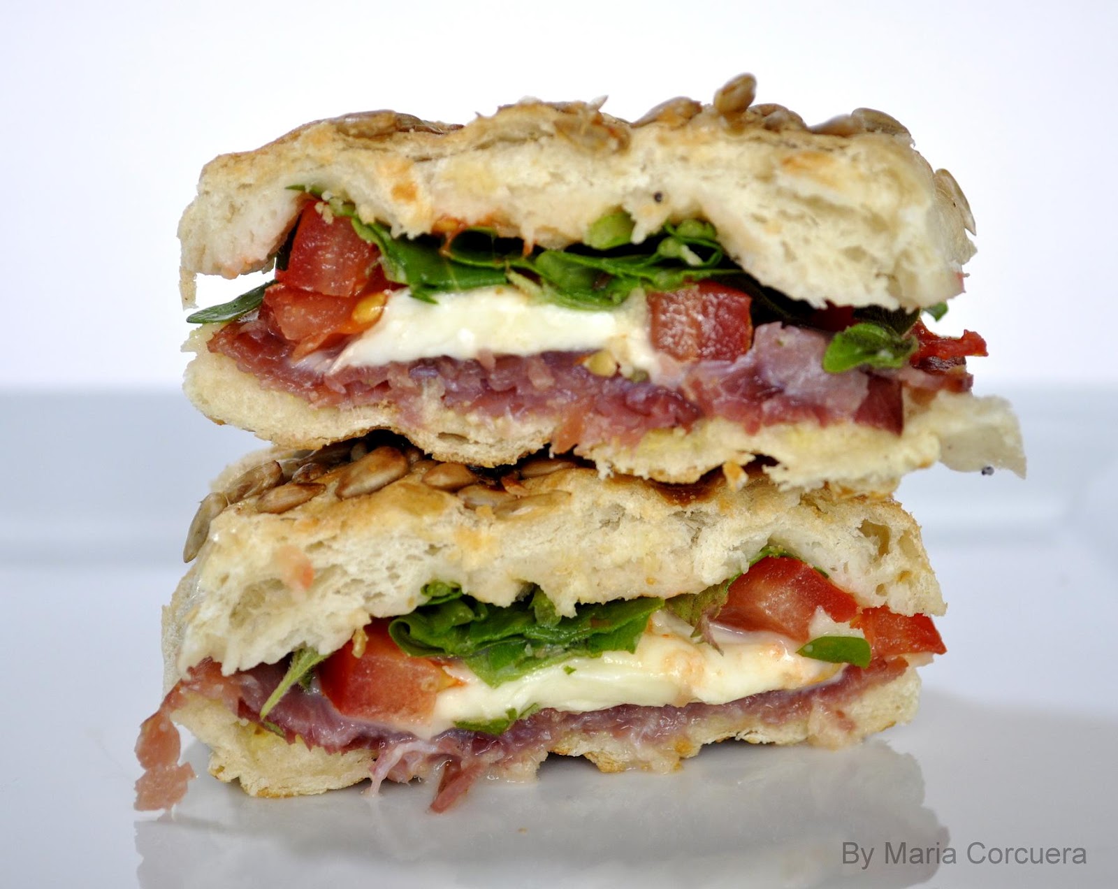 Sweet Fix Tomato, Mozzarella & Prosciutto Sandwich