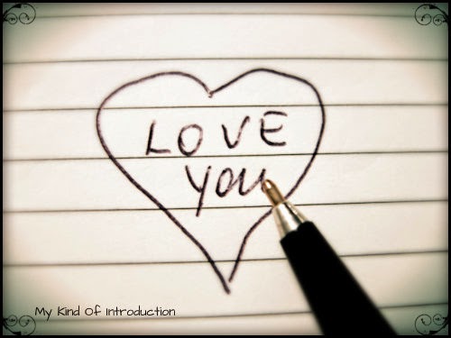 Love You Note