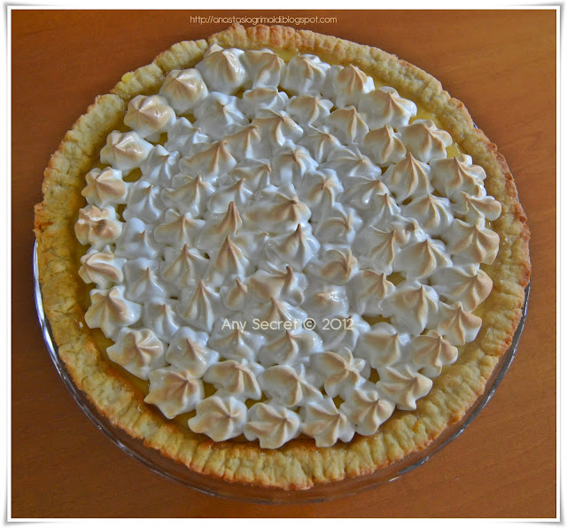 meringata al limone
