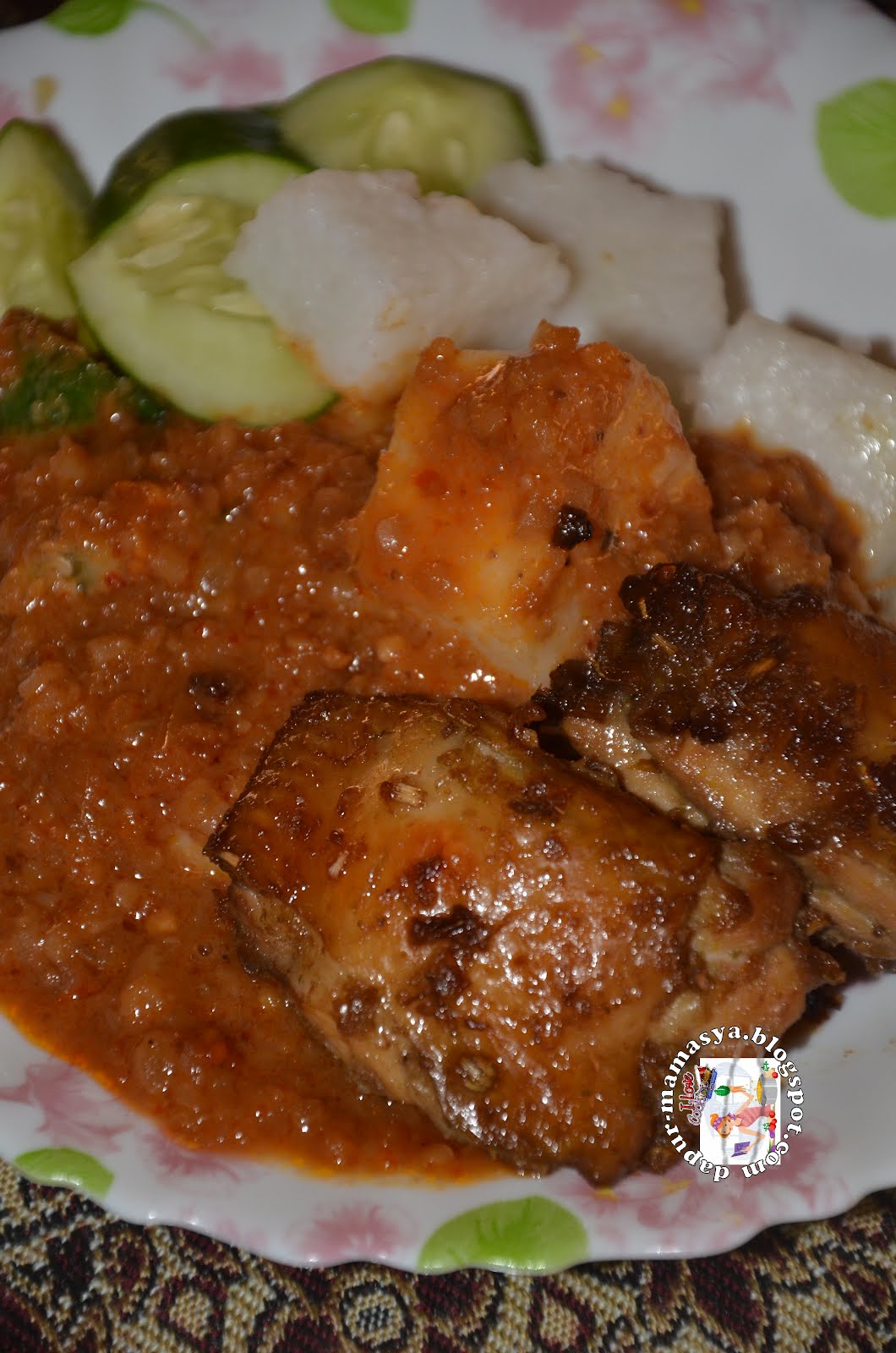 Dapur Mamasya Sate Mudah Dgn Kuah Kacang Tanpa Santan