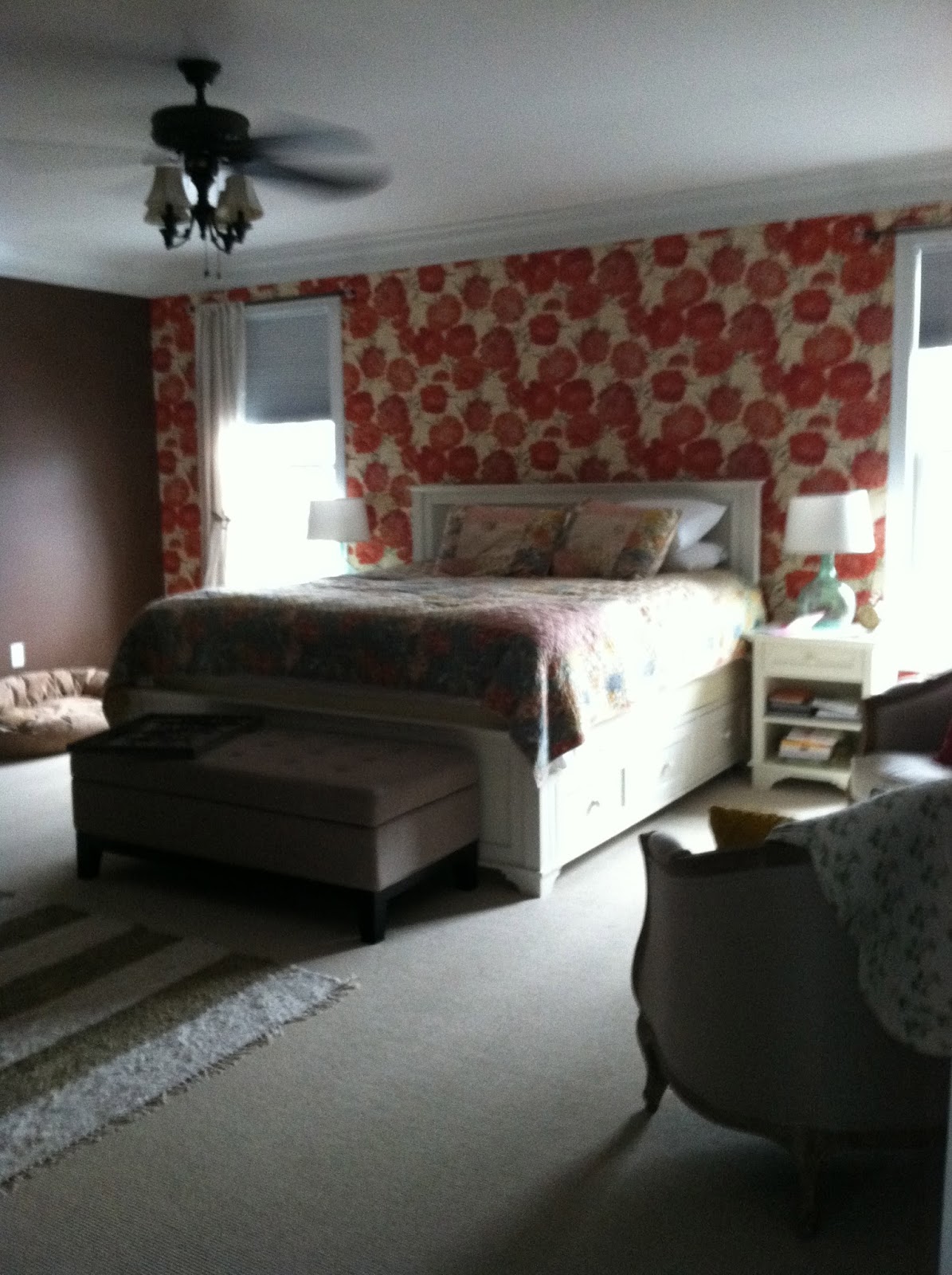 The Yellow Cape Cod Master Bedroom Makeover Before And