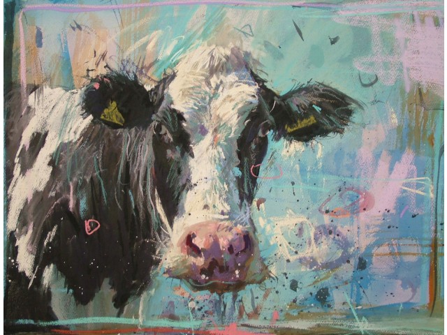 Cow Art Lover James Bartholomew For Christmas
