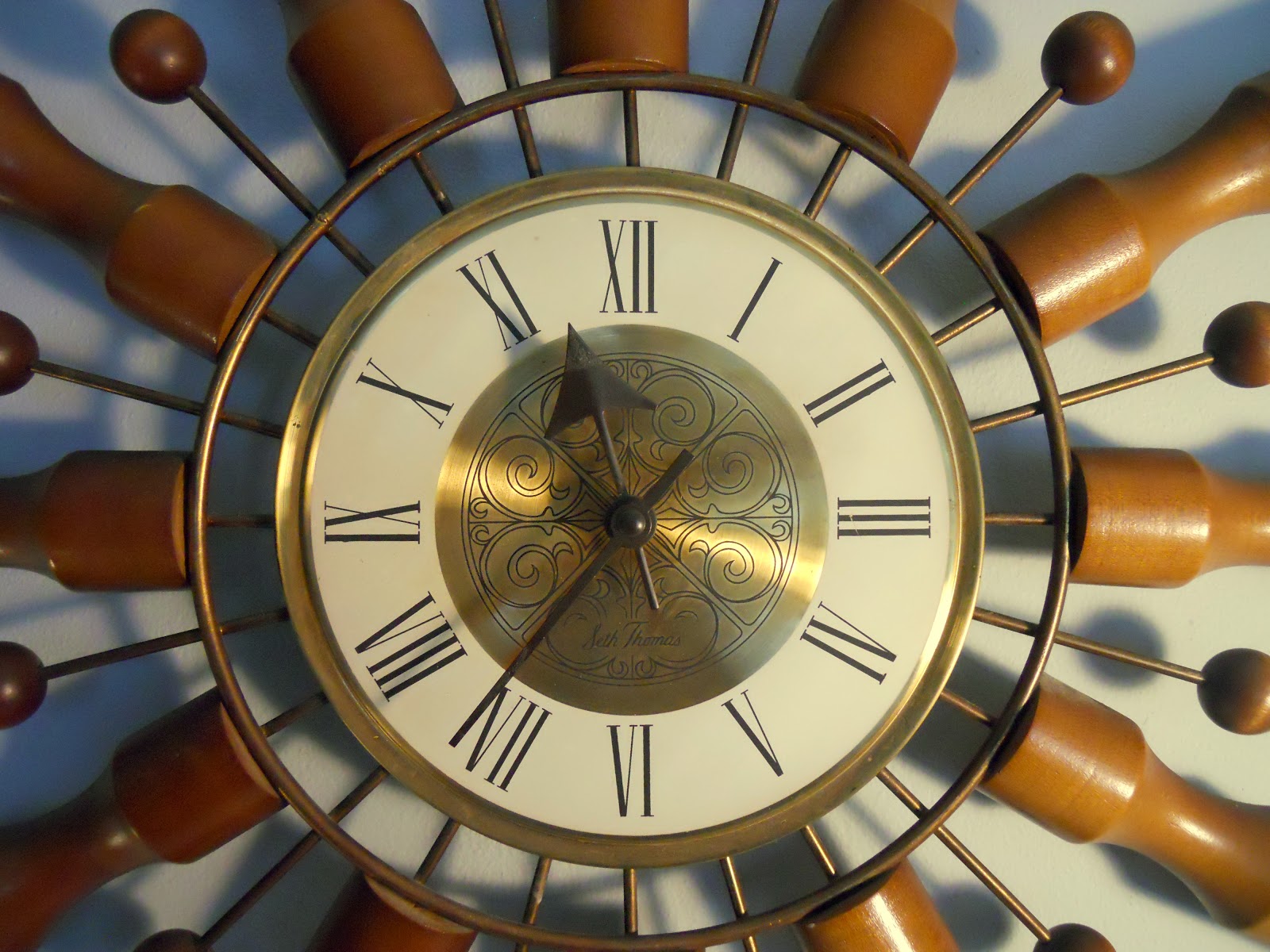 Mid century atomic clock plus the art and science of pricing Pies and