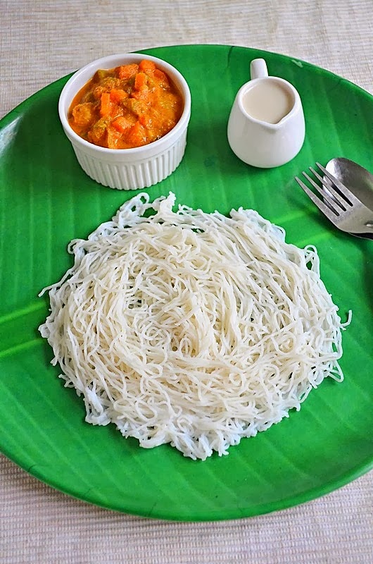 IDIYAPPAM KURMA IDIYAPPAM SIDE DISHES Chitra's Food Book