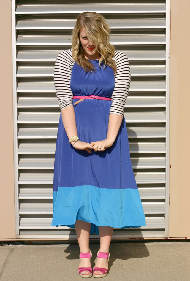 Chasing Davies My New Favorite Dress Two Ways {2}