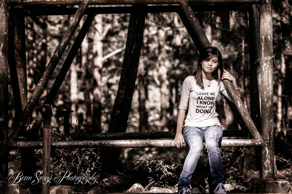 BeanScoop Ji's 18th Birthday Photoshoot Baguio Debut Photographer