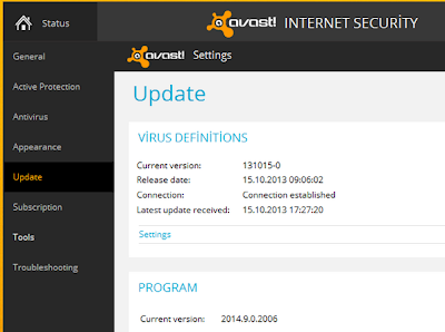 Avast Internet Security 2014 Final + Key