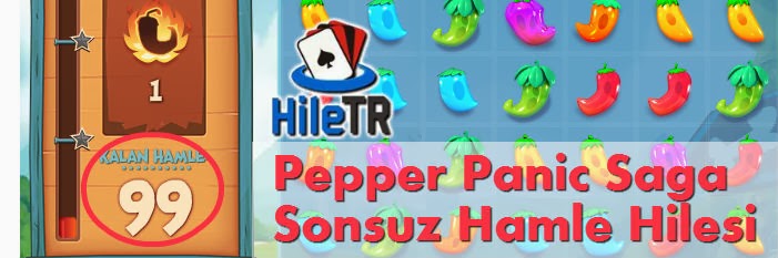 Pepper Panic Saga Sonsuz Hamle Hilesi