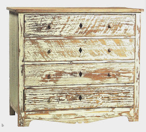 Reclaimed Weathered Furniture is a Market Trend