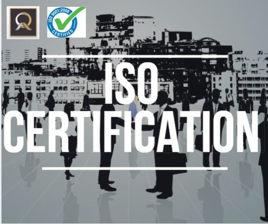 ISO 9001 Certification is Need for Quality Aspects