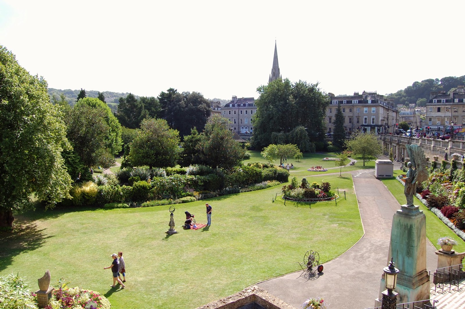 Parade Gardens in Bath
