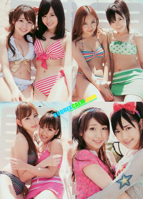Personil AKB48 With Bikini Personil AKB48 With Bikini