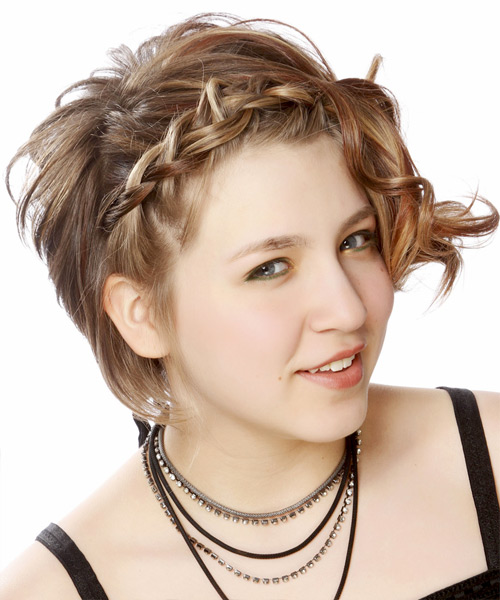 dewi casual updo medium