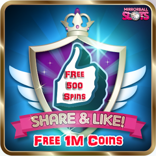 Get free coins for mirrorball slots Get free coins for mirrorball slots