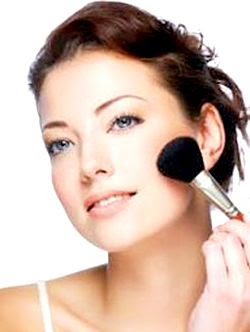 Tips de maquillaje Rubor
