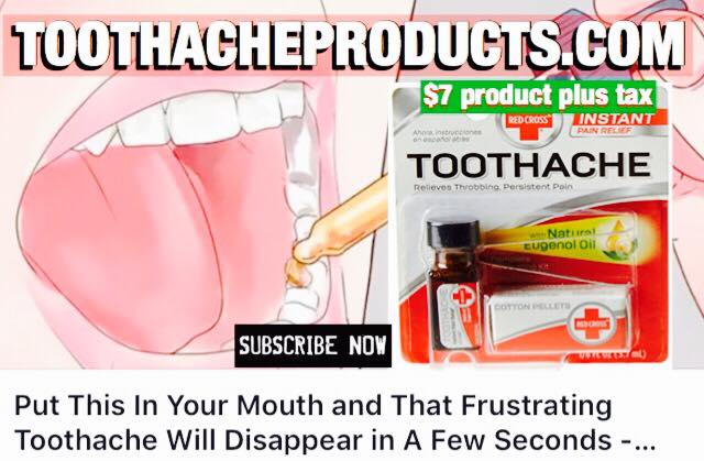 Don't Skip Buying This Or Next Time Feel The Pain Again | How To Get Rid Of A Toothache In 3 Second