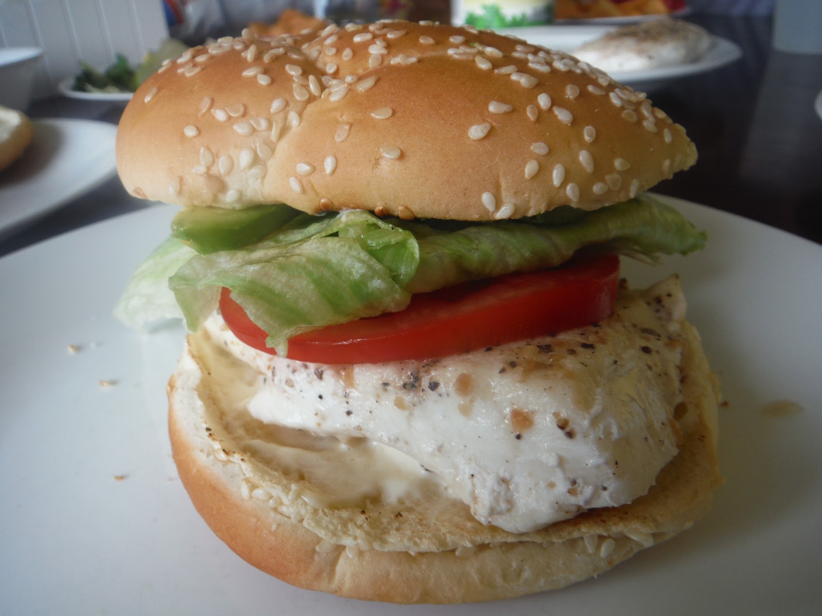 Mormon Mavens in the Kitchen Halibut Burgers