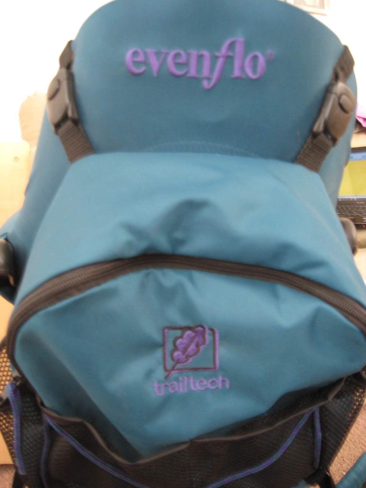 evenflo backpack carrier