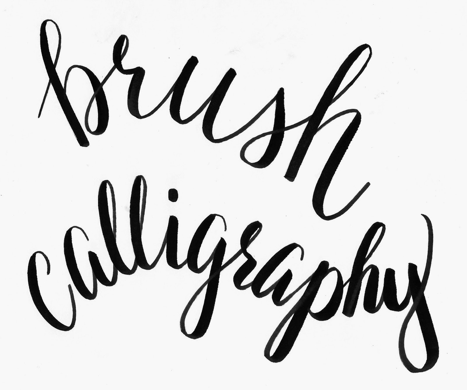 Paper Crown Brush Calligraphy Classes are a Huge Hit