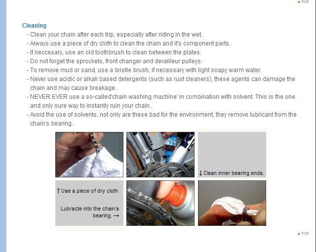 How to clean your chain Mooseknuckler Alliance