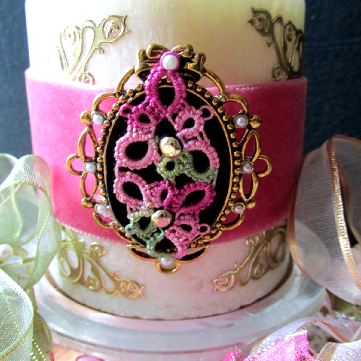 Kathy's Victorian Tatted Lace