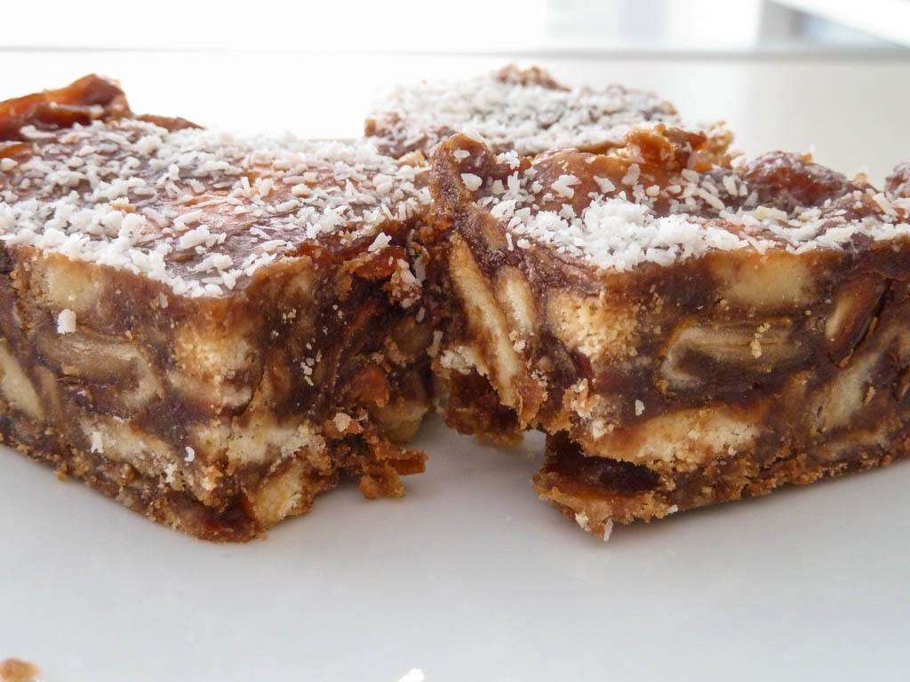 Winny, wat eten we vandaag? Dadeltaart van Bagels and beans