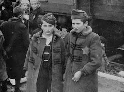 Brothers at a concentration camp