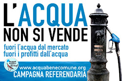 L'ACQUA NON SI VENDE