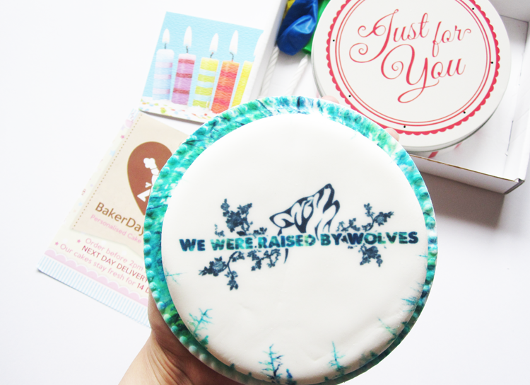 Baker Days Personalised Cake review