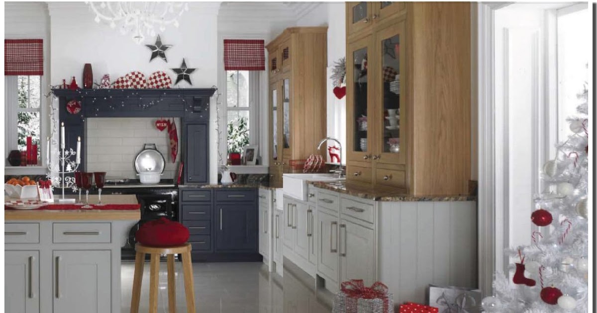 Nassima Home Décoration de Cuisine à Noël