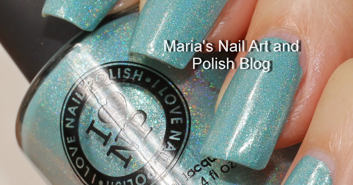 Marias Nail Art and Polish Blog I love Nail Polish (ILNP) Music Box