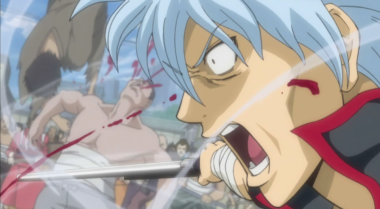 タミーのアニメと漫画の世界 Gintama Episode 213