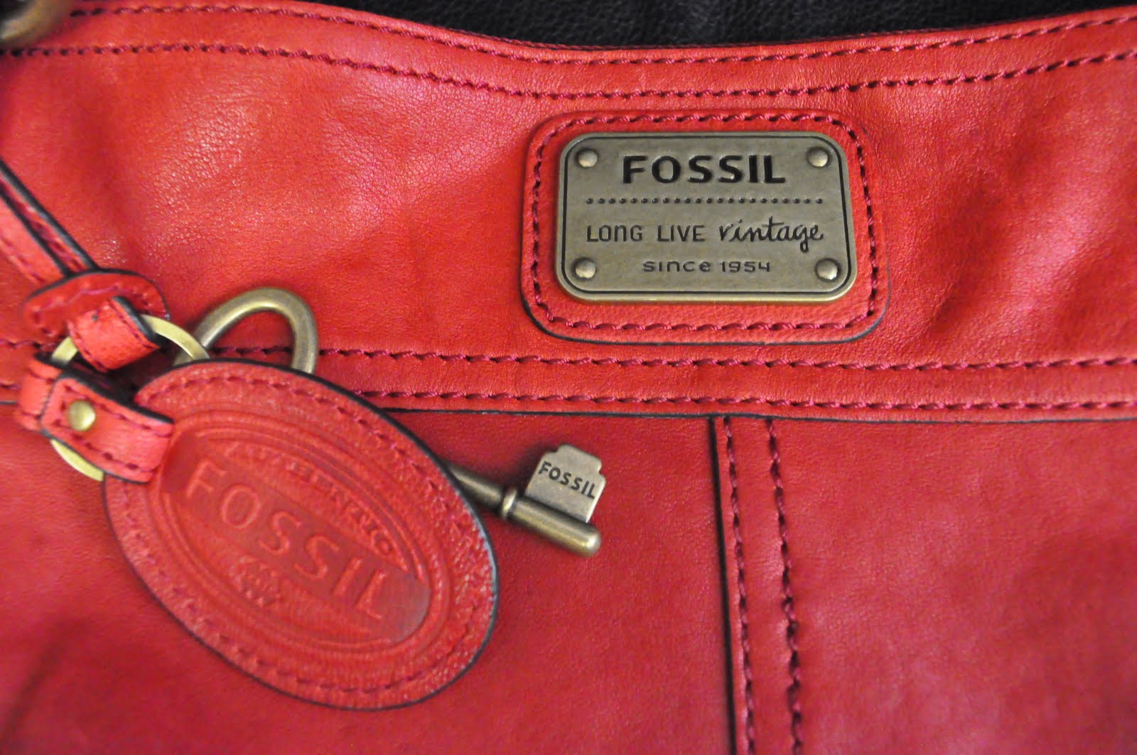 Authentic Fossil Reseller Malaysia Fossil Ginger Satchel Handbag *SOLD!*