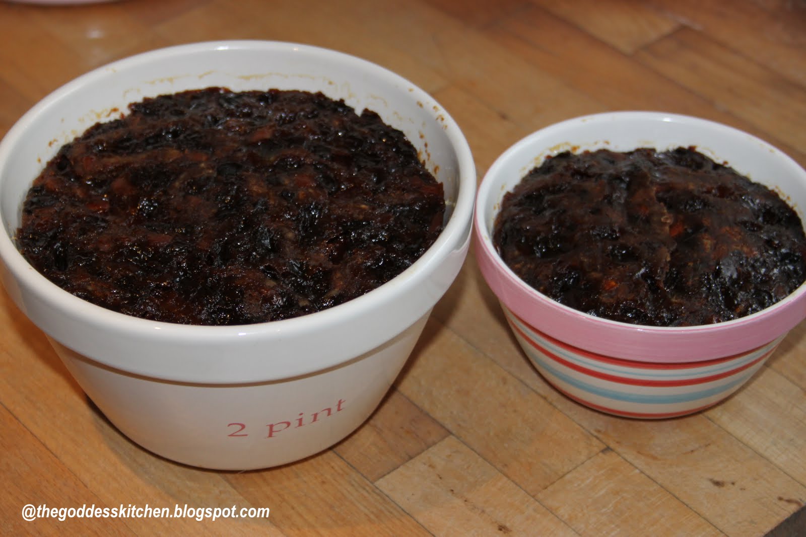 ♥ The Goddess's Kitchen ♥: Traditional Christmas Pudding