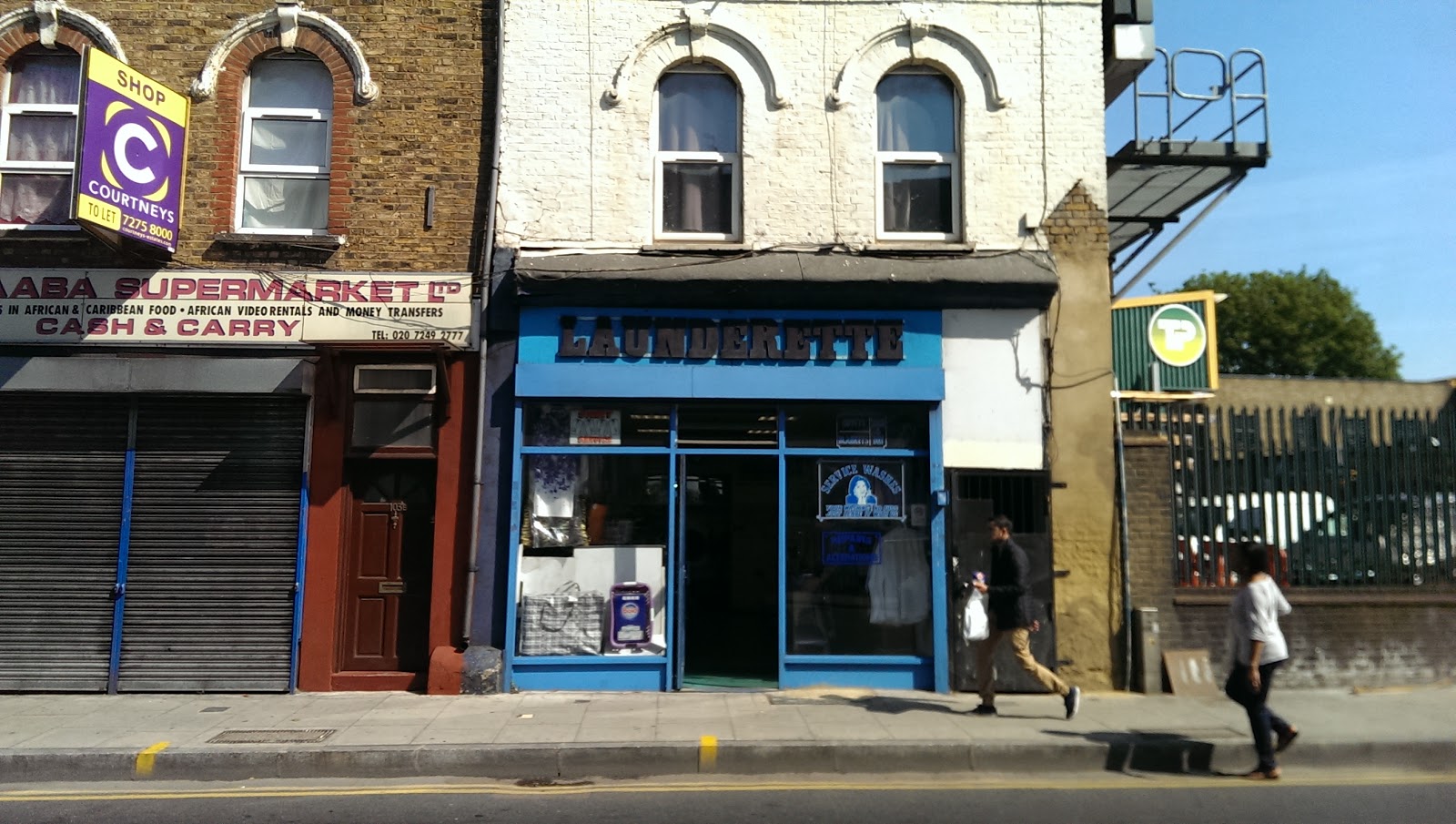 My beautiful launderette Seven Dials Brighton