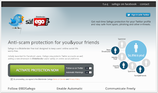 BitDefender Safego for Twitter BitDefender Safego for Twitter