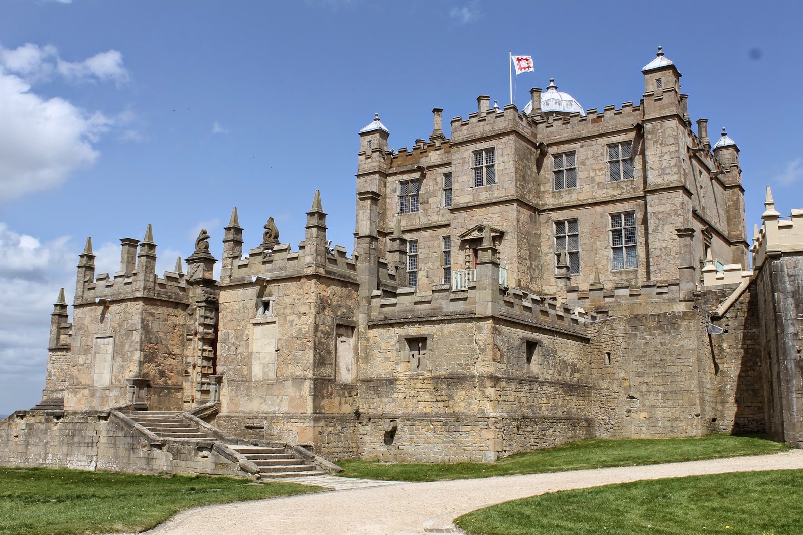 JibberJabberUK Sunday Snap Cavendish's Castle