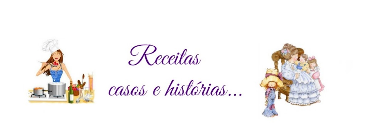 Receitas, casos e historias