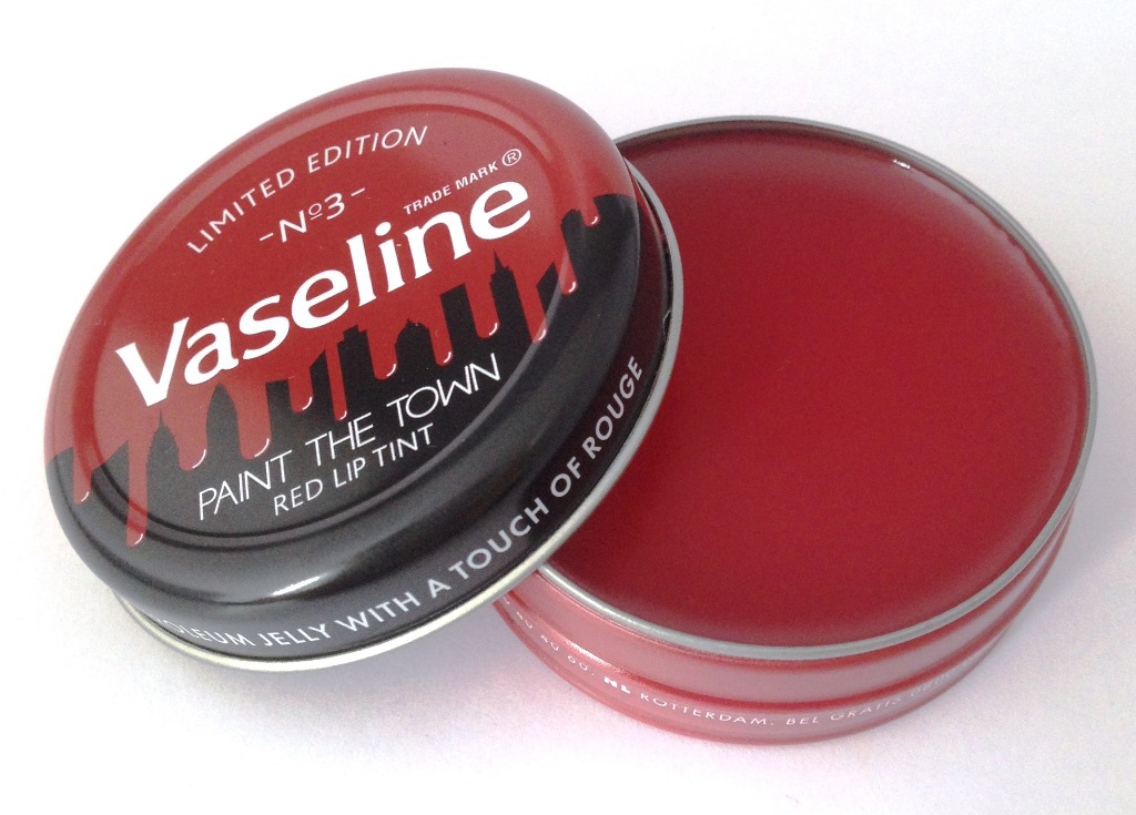 BeautySwot Vaseline Lip Therapy Paint The Town Red Lip Tint Limited