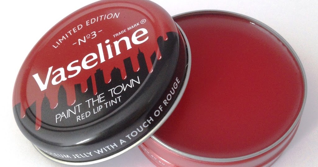 BeautySwot Vaseline Lip Therapy Paint The Town Red Lip Tint Limited