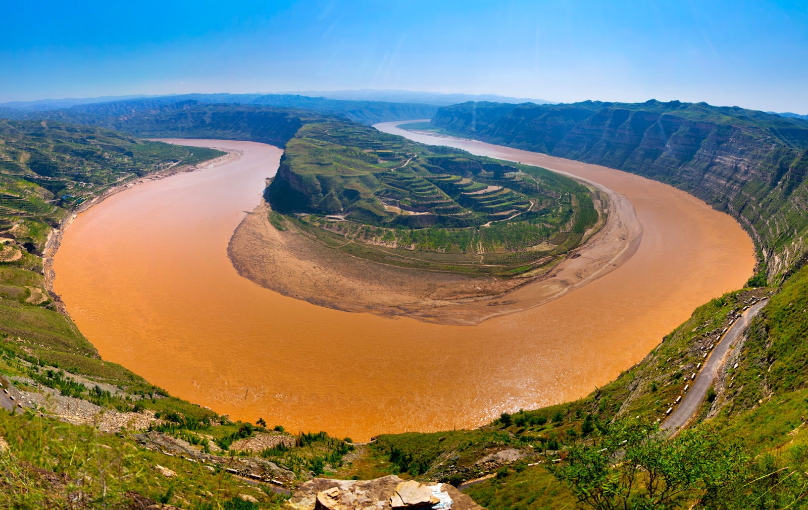 travel writter: Sungai Yangtze China