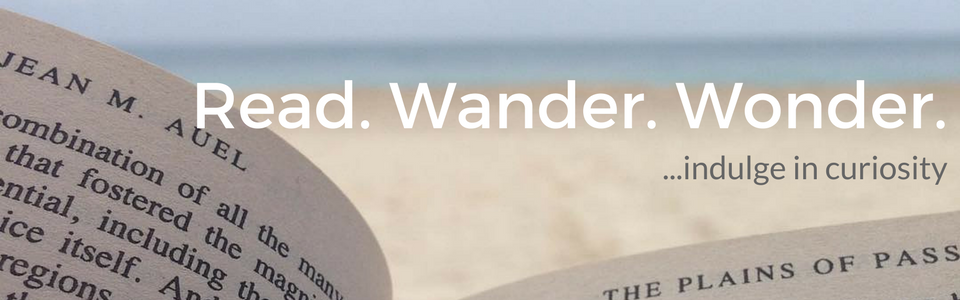 Read. Wander. Wonder.