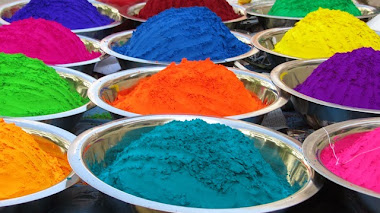 Los colores de la India