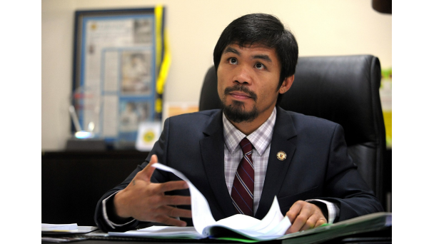 Why Manny Pacquiao will retire to run for Senate in 2016?